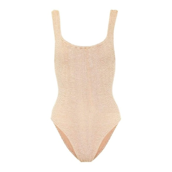 Hunza G Swimsuit in Pretty Nude Colour NWT - Picture 1 of 8